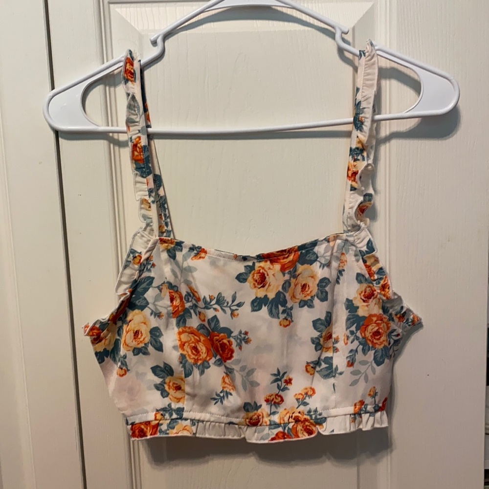 Cropped tank top